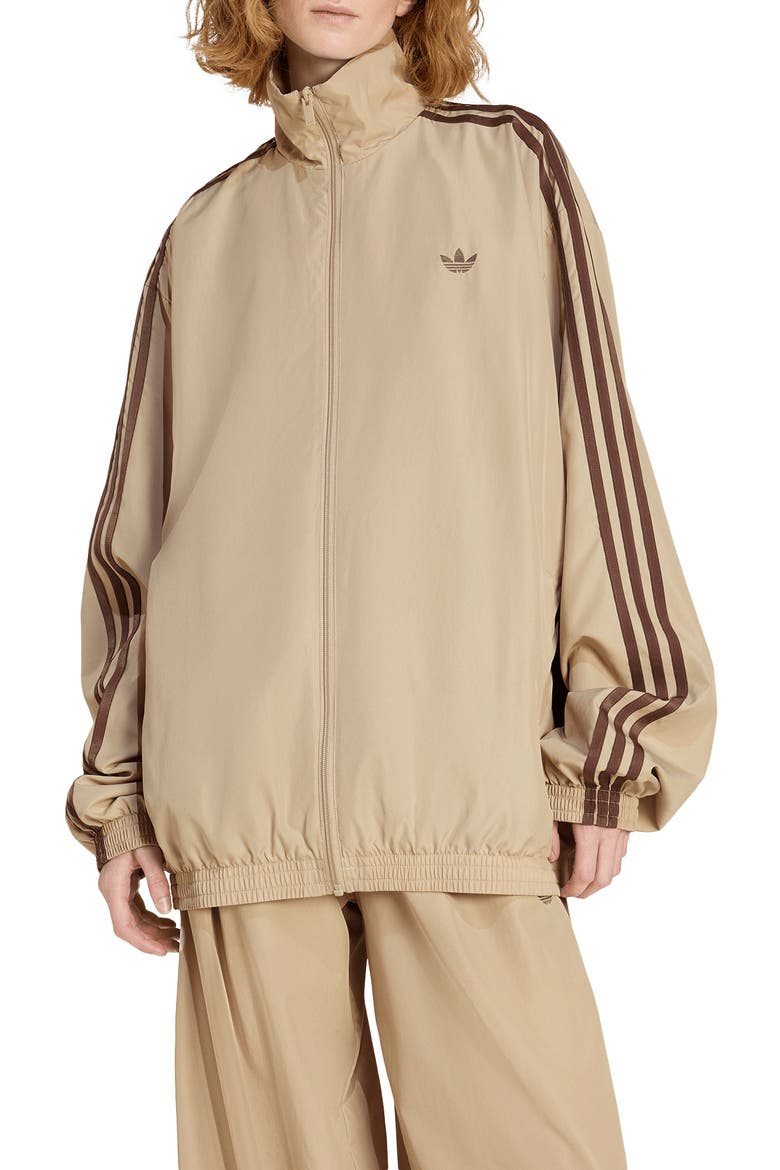 Firebird Adilenium Track Jacket, Main, color, STONE KHAKI/ EARTH STRATA