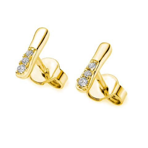 Skinny Drip Mini Studs