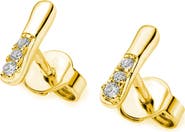 Lucy Quartermaine Skinny Drip Mini Studs