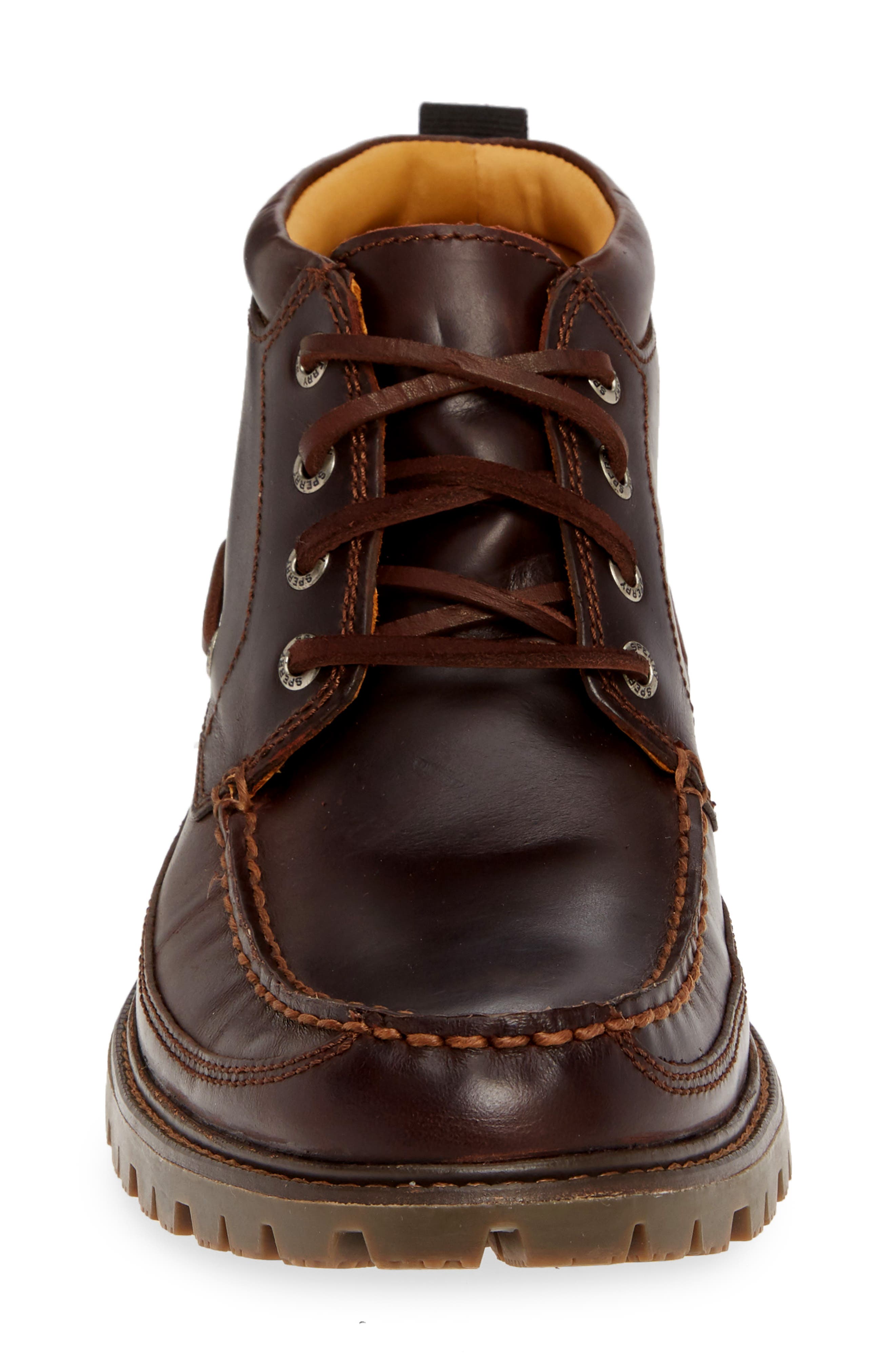 Sperry Gold Authentic Original Moc Toe Boot, Alternate, color, 