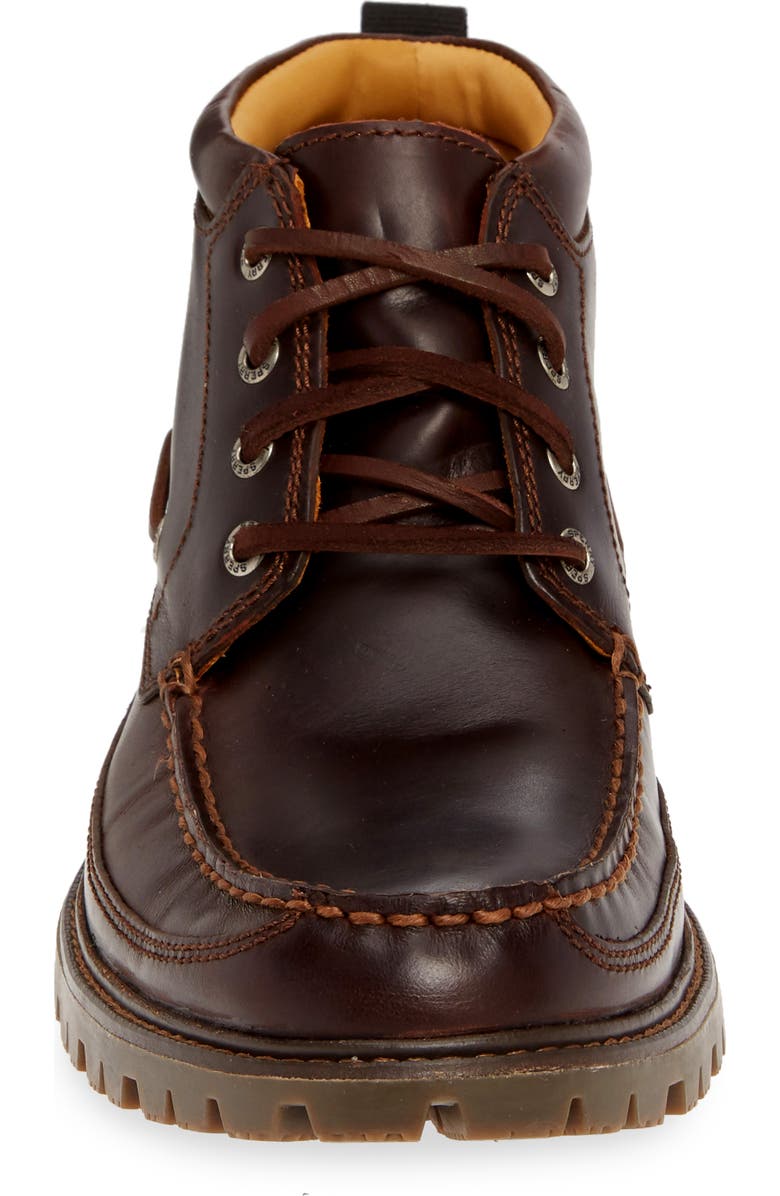 Sperry Gold Authentic Original Moc Toe Boot, Alternate, color,