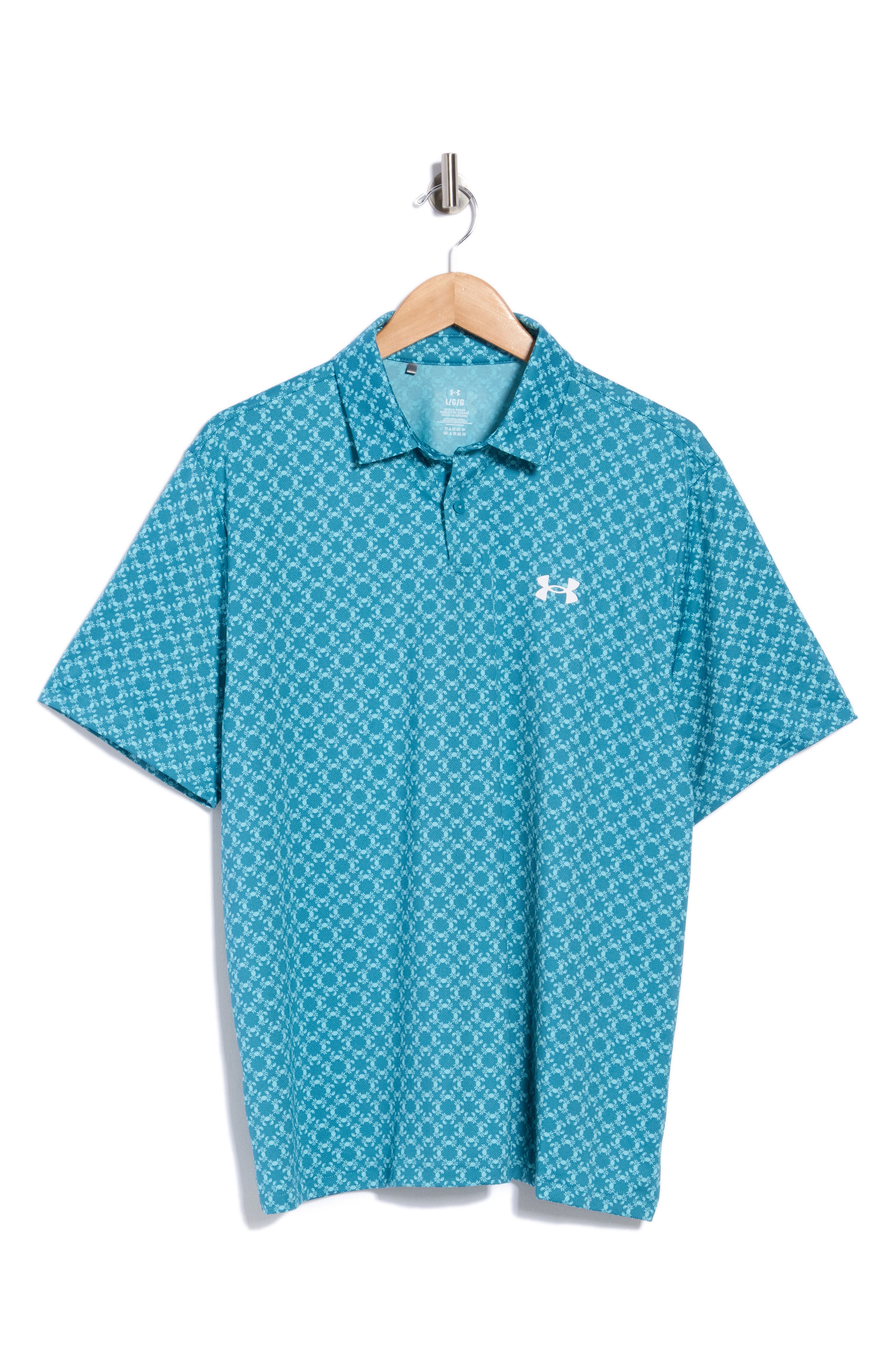 Matchplay Printed Performance Polo