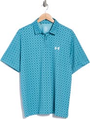 Under Armour Matchplay Printed Performance Polo