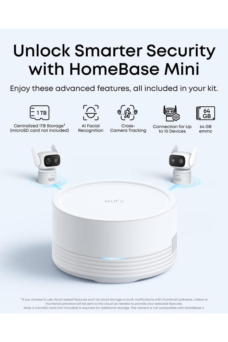 2 Cam-Kit Wired Cam C31, Alternate, color, White