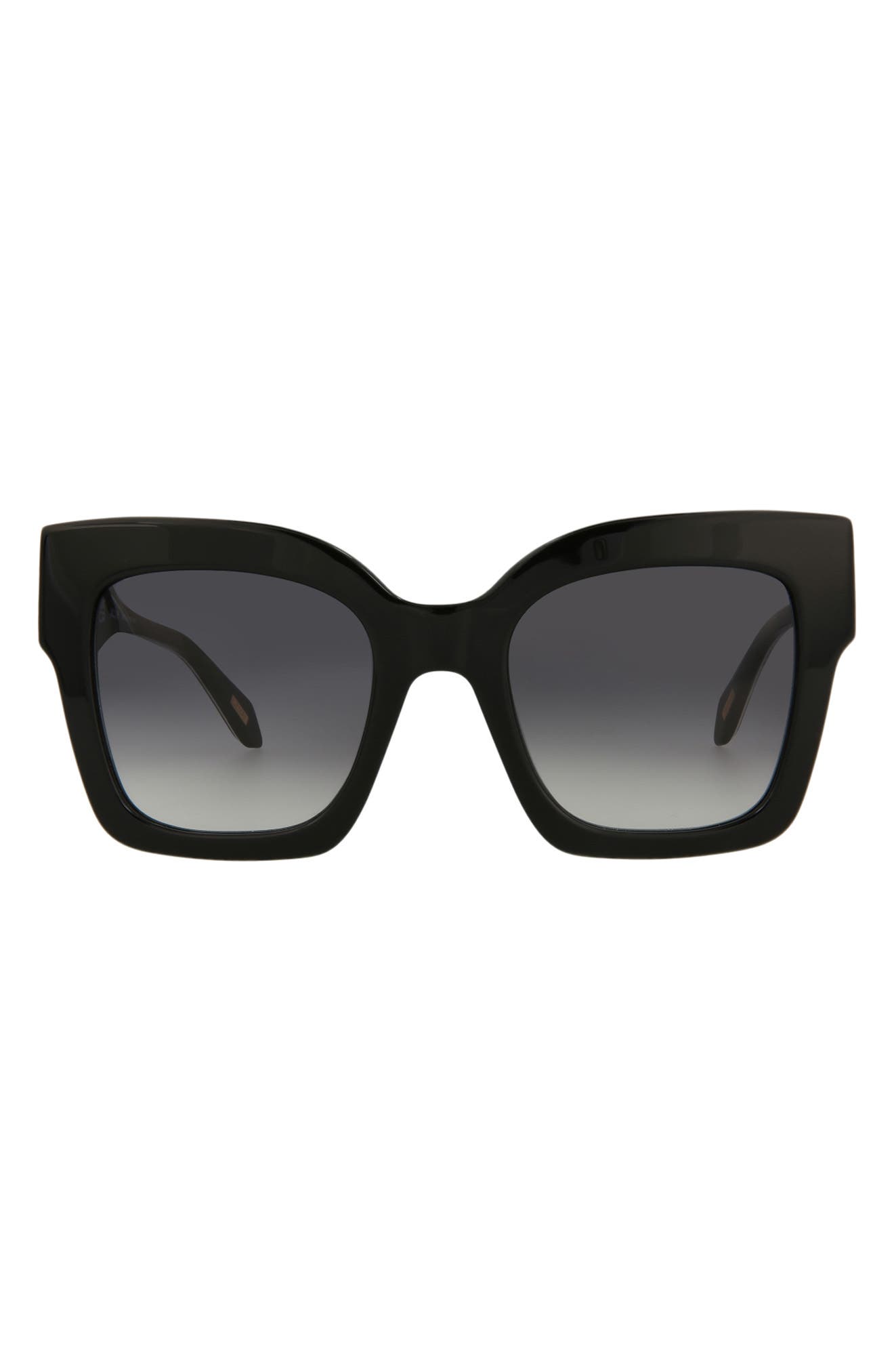 Just Cavalli 52mm Oversize Square Sunglasses