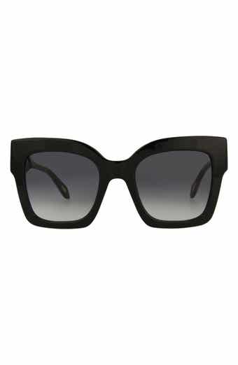Just Cavalli 52mm Oversize Square Sunglasses