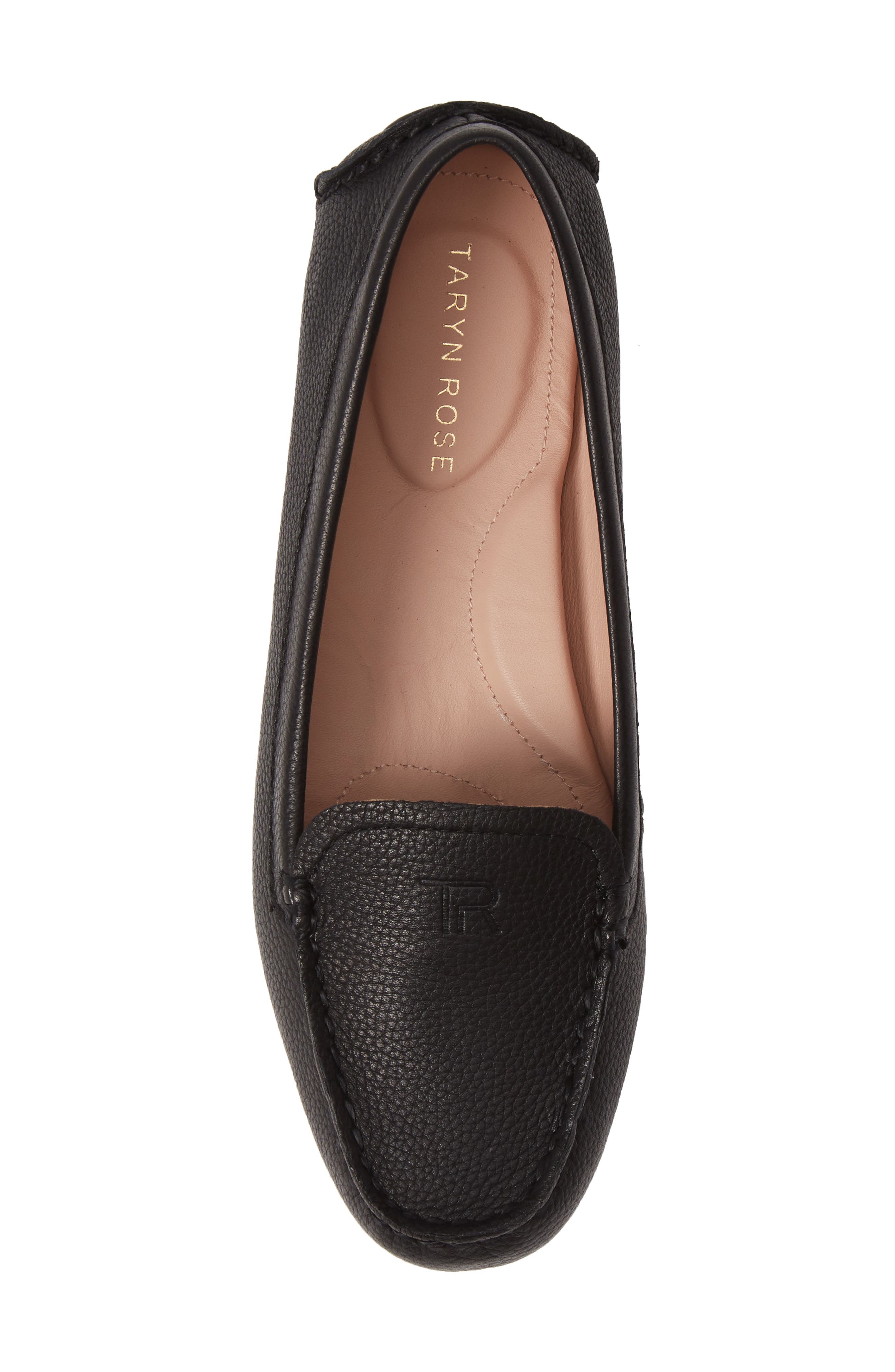 Taryn Rose Karen Water Resistant Driving Loafer, Alternate, color, 