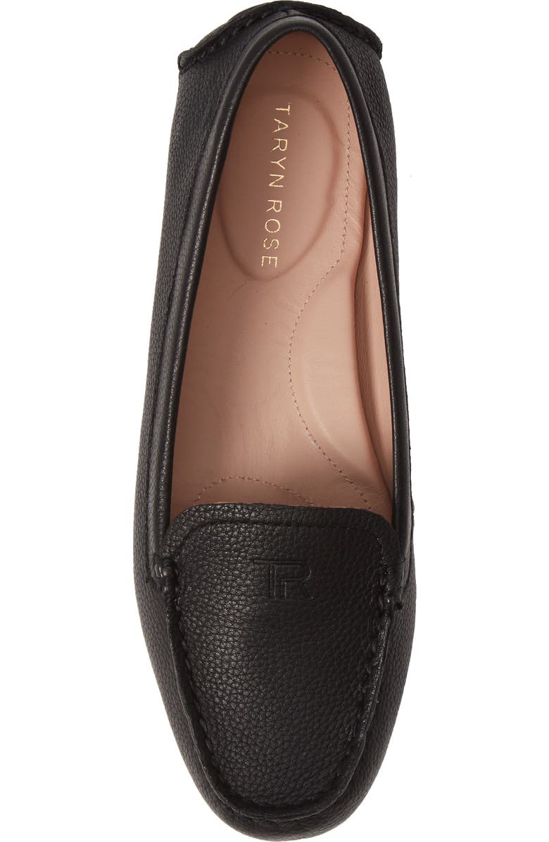 Taryn Rose Karen Water Resistant Driving Loafer, Alternate, color,