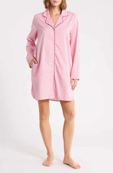 Cotton Poplin Nightshirt