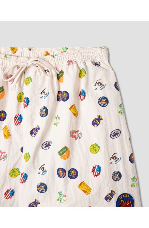 Stan Ray Miki Shorts In Aop Fruit Print