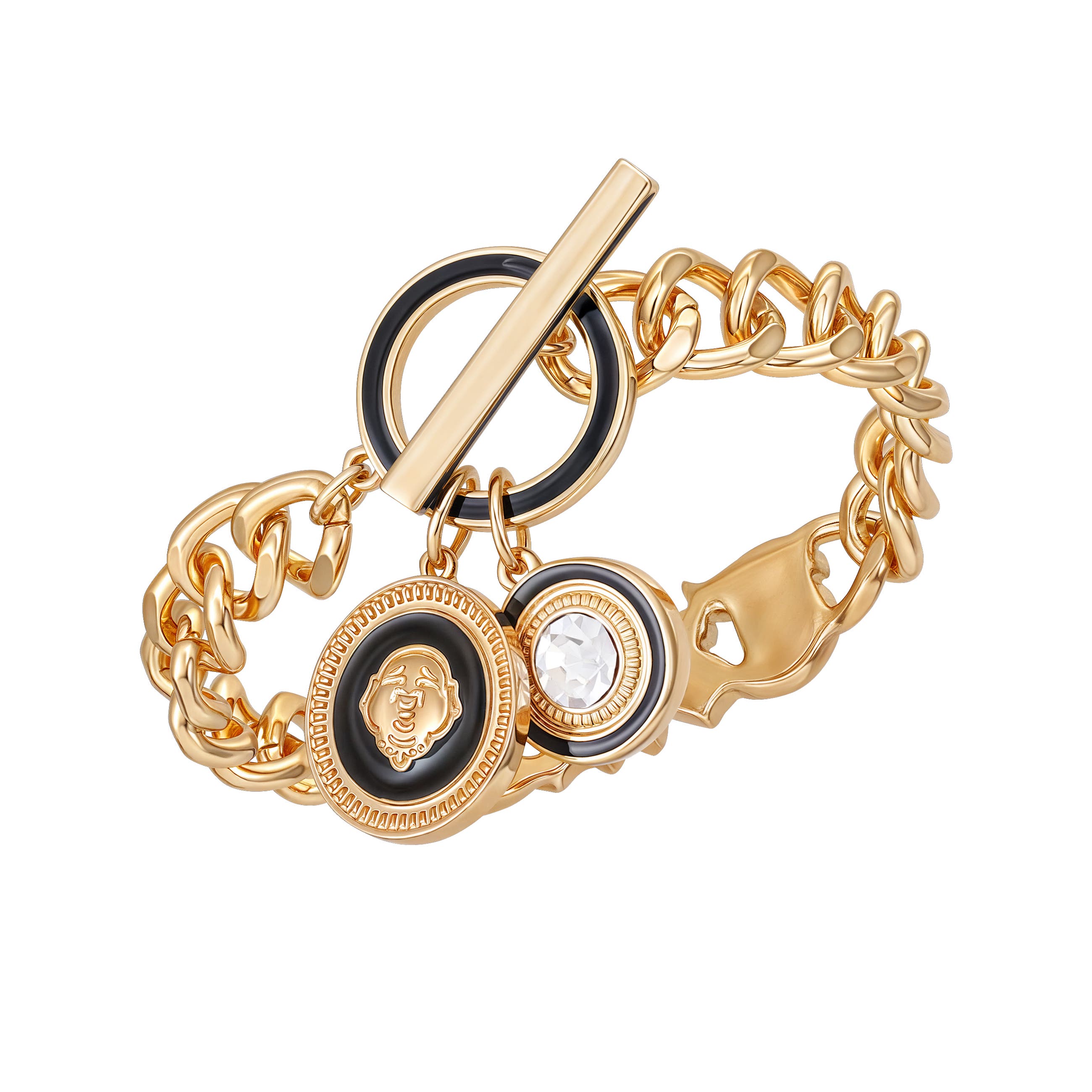 selected Gold Tone