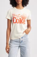 Junk Food Share a Coke Cotton Blend Graphic T-Shirt