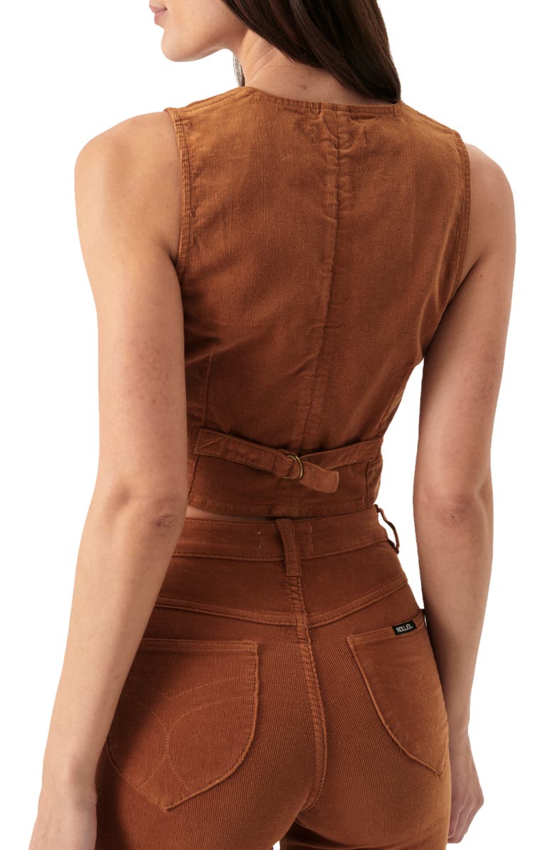 Rolla’s Dallas Corduroy Vest, Alternate, color,