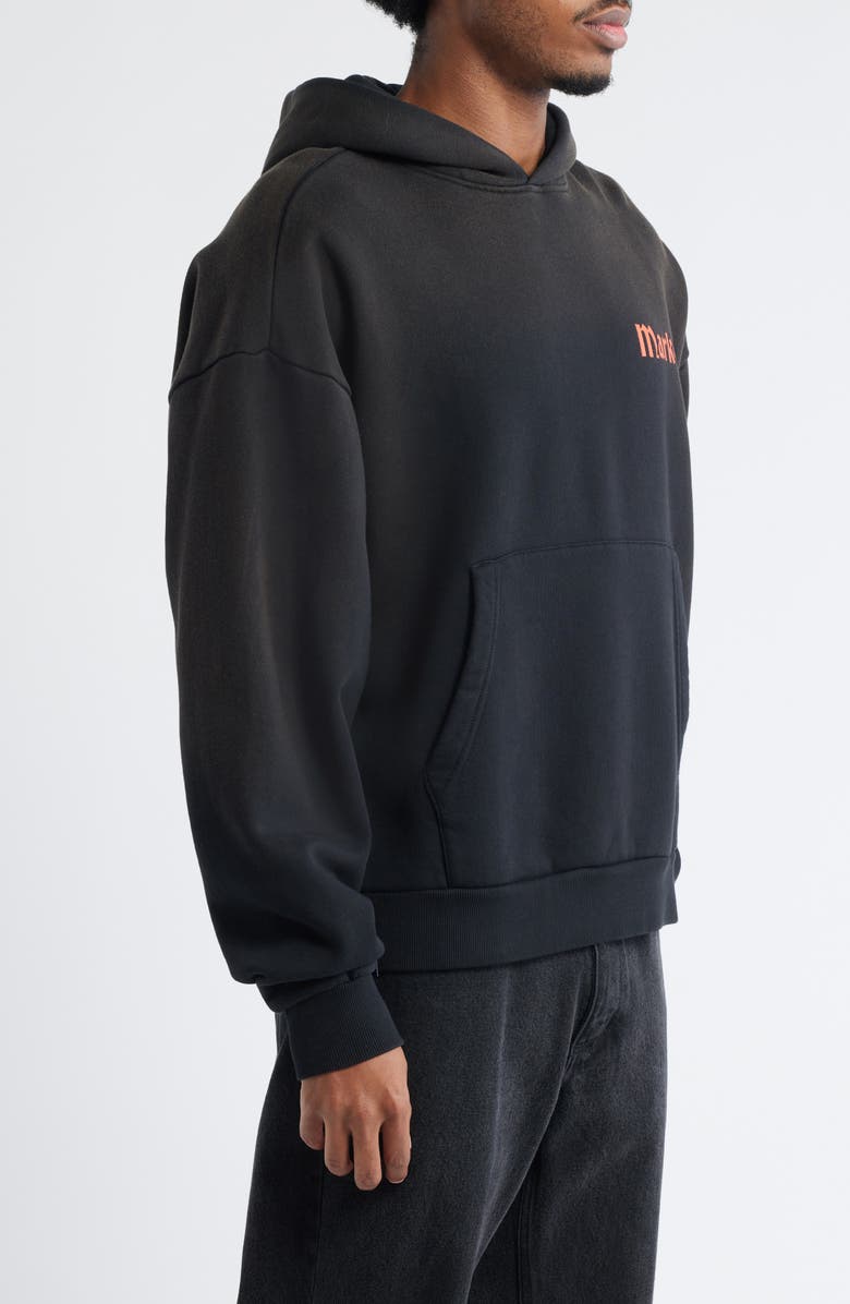 MARKET True Tread Graphic Hoodie, Alternate, color, Pirate Black