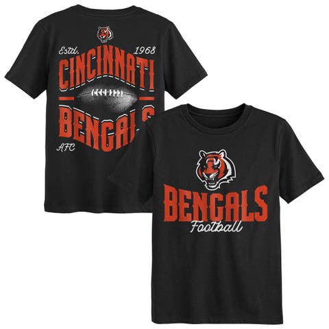 Toddler Outerstuff  Black Cincinnati Bengals Top Pick T-Shirt