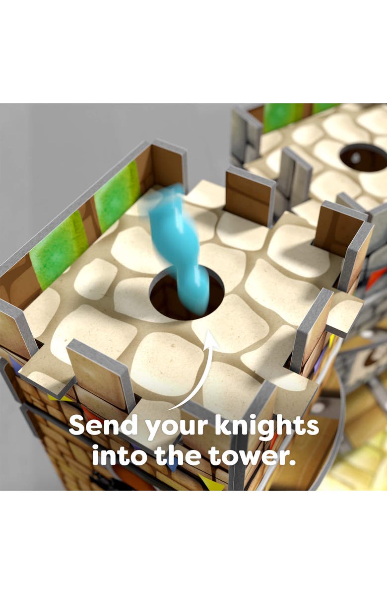 HABA Knuckling Knights A New Twist on the Games Classic, Alternate, color, Multi