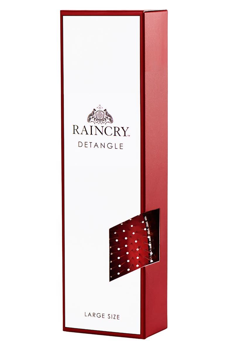 Raincry Detangle Large Brush, Alternate, color,