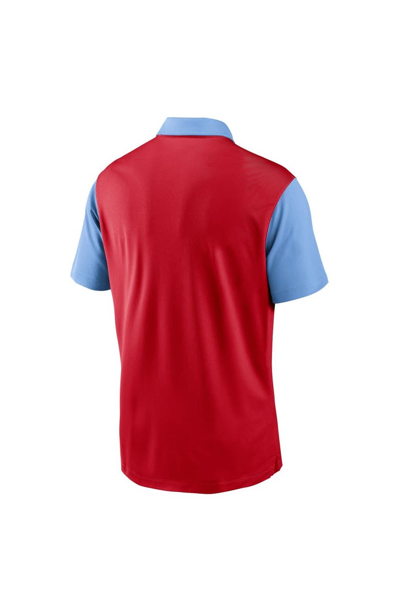 Nike Men's Nike Red St. Louis Cardinals Franchise Cooperstown Collection Polo, Alternate, color, Red