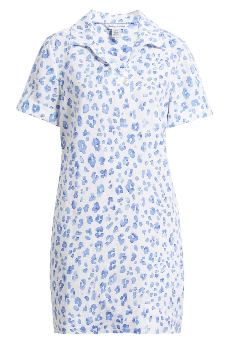 Leopard Print Shirtdress, Alternate, color, GRAPE POOLS