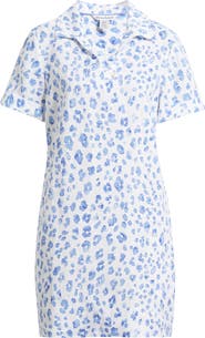 Tommy Bahama Leopard Print Shirtdress