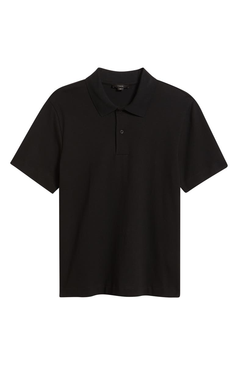 Vince Peach Cotton Jersey Polo Shirt, Alternate, color,