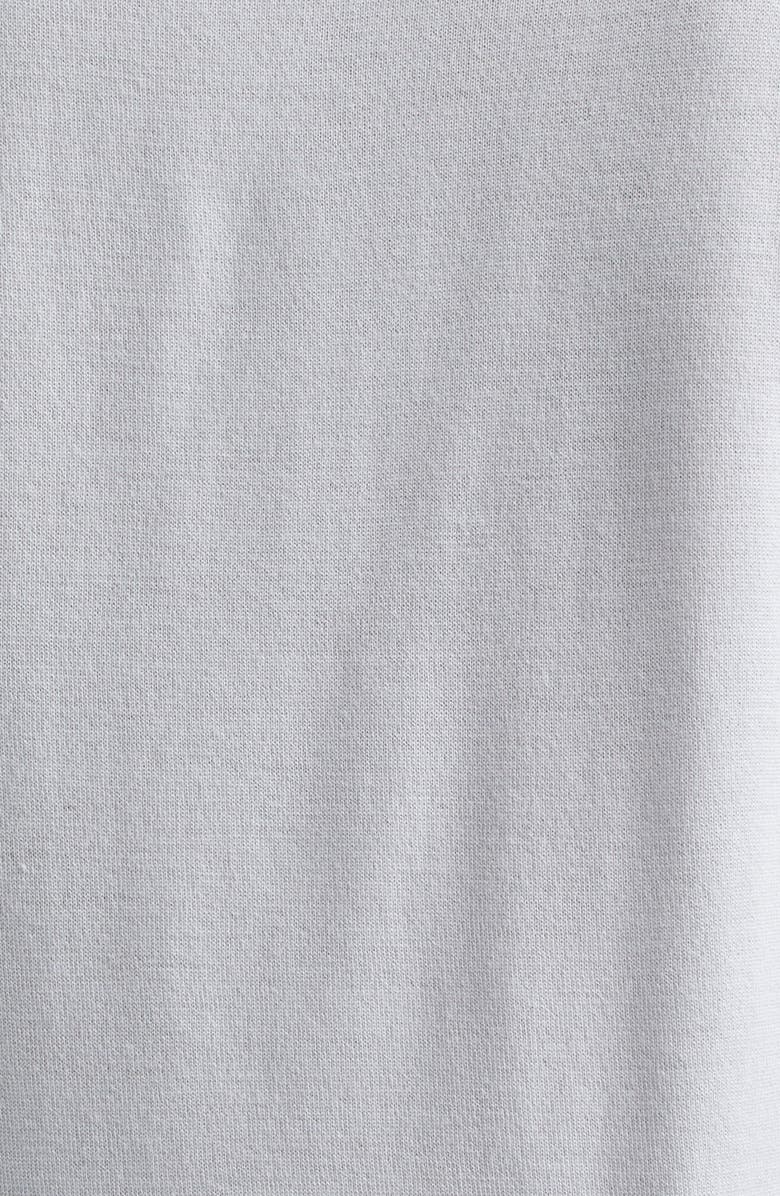 Eleventy Avalon Travel Merino Wool Hoodie, Alternate, color, 130-01 Sky Blue/White