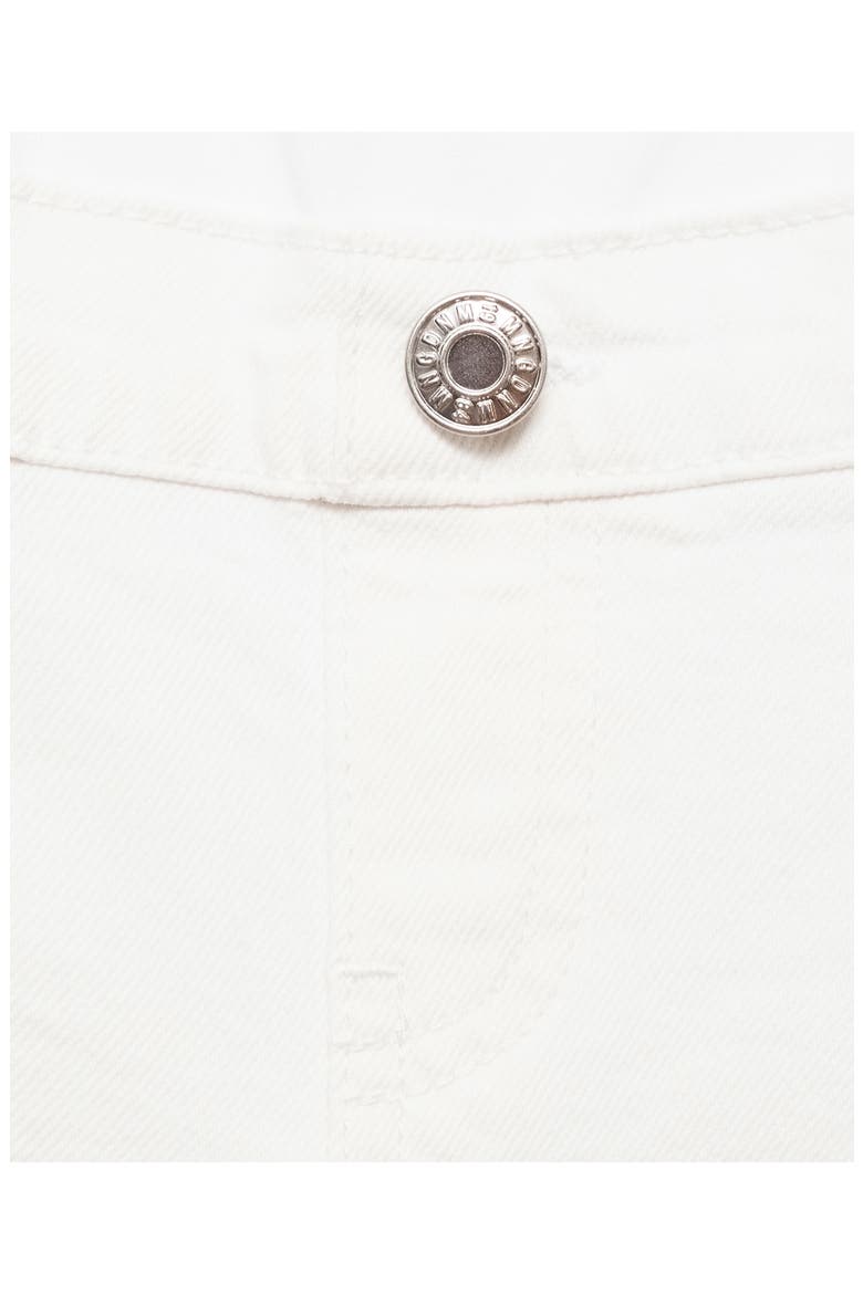 Over the Bump Maternity Straight Leg Jeans, Alternate, color, WHITE