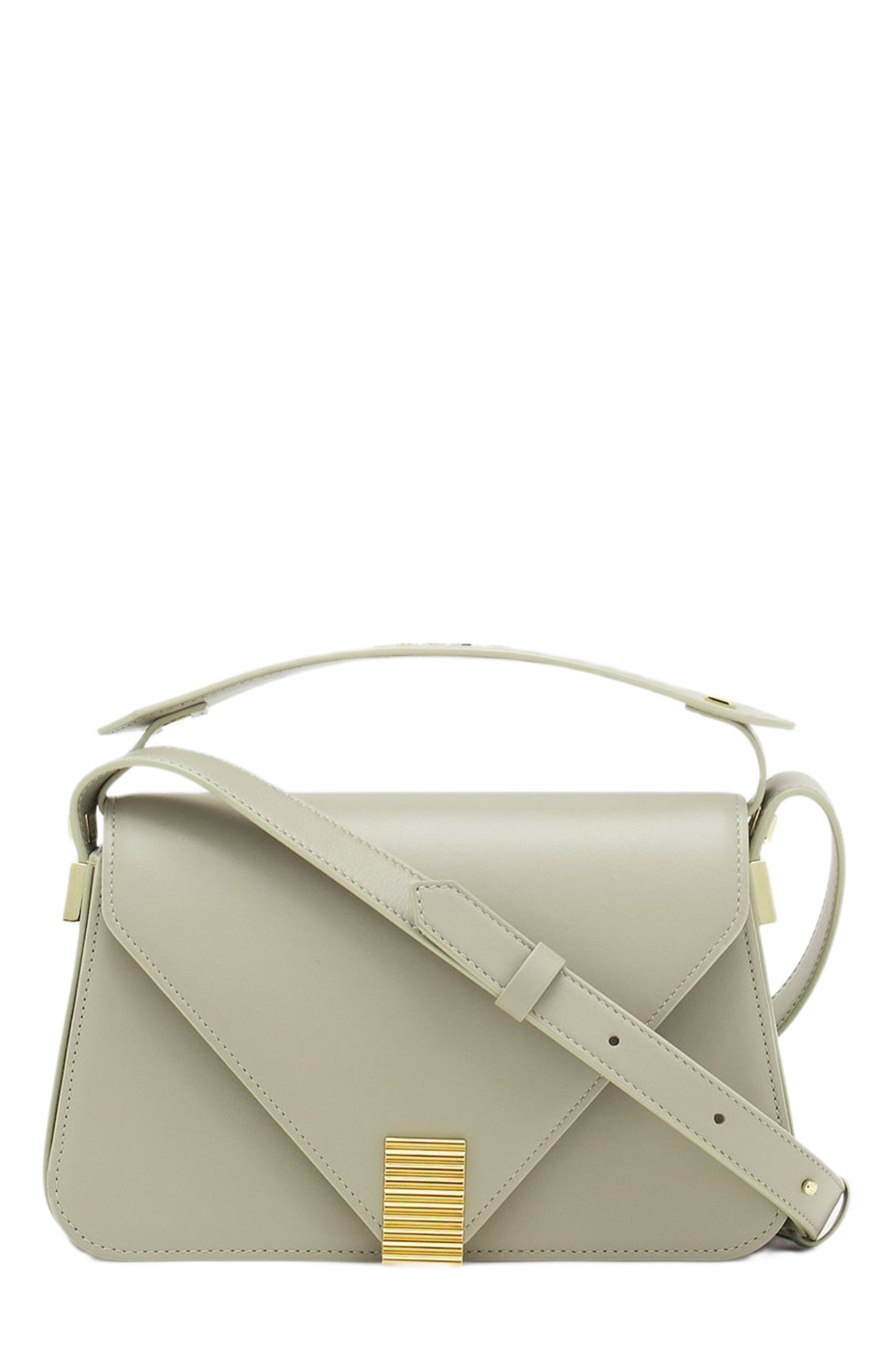 Lanvin Concerto Arpège Leather Bag, Main, color, 