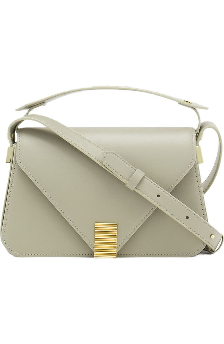 Lanvin Concerto Arpège Leather Bag, Main, color,