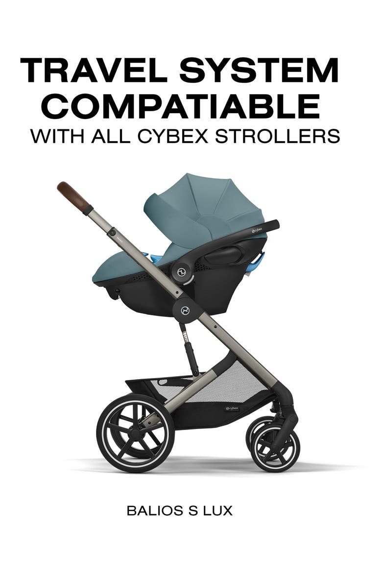 Aton G2 Infant Car Seat with Swivel Load Leg Base, Alternate, color, STORMY BLUE