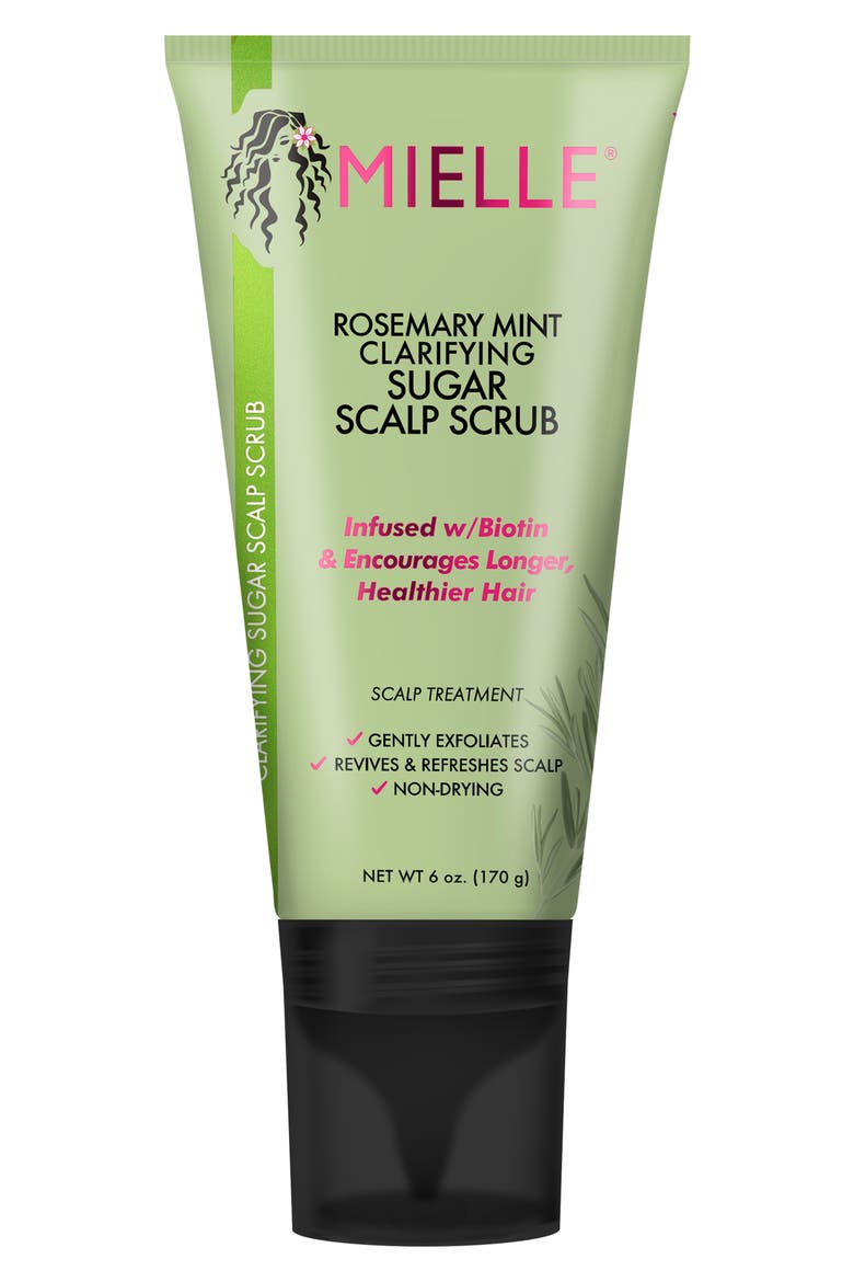 Rosemary Mint Clarifying Sugar Scalp Scrub, Main, color, NO COLOR