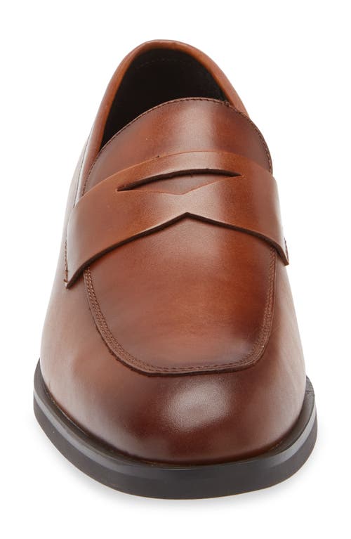 Nordstrom Edward Penny Loafer In Brown Ochre