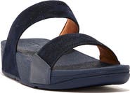 FitFlop Lulu Glitz Slide Sandal