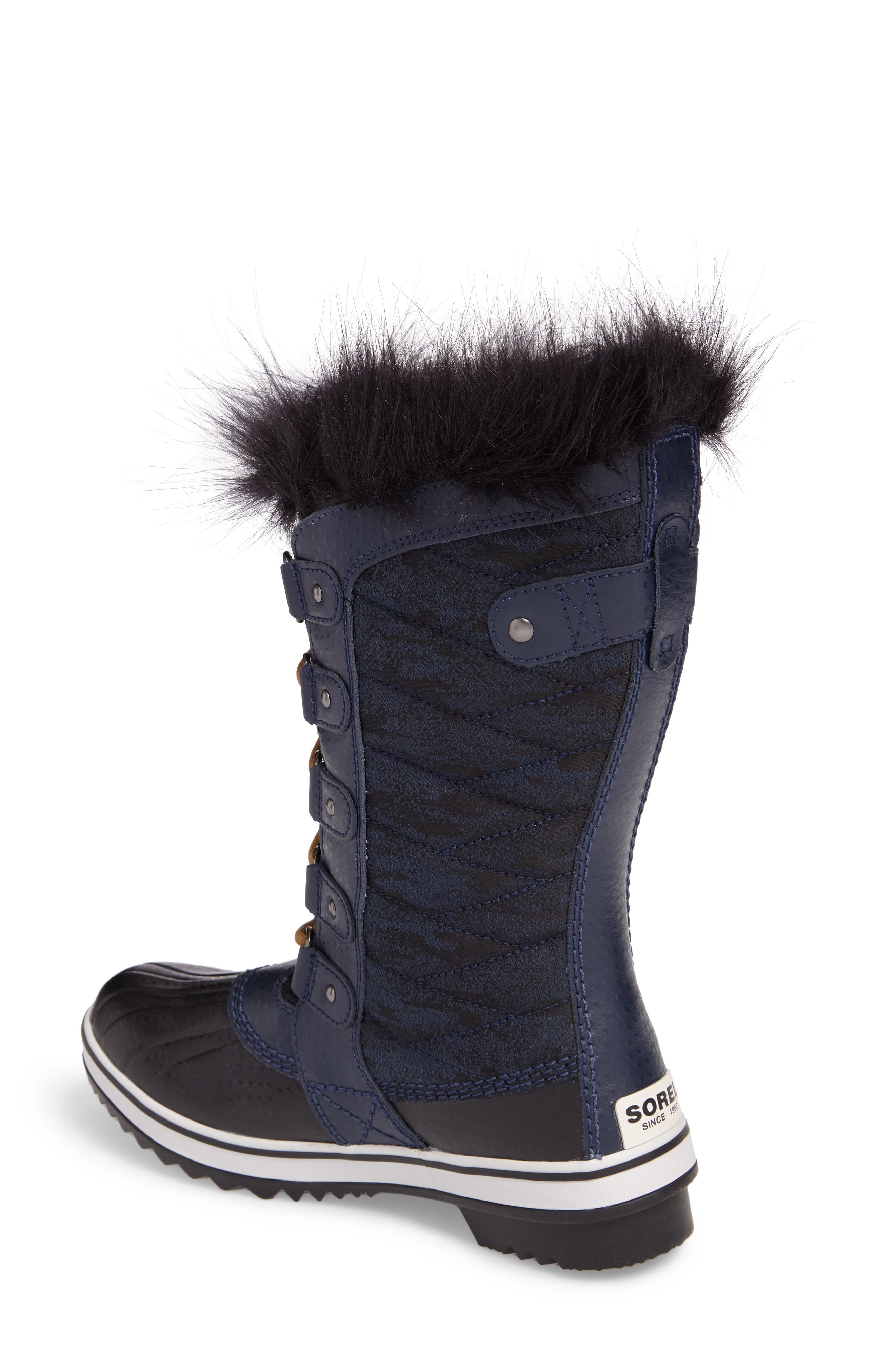 SOREL Tofino II Fleece Lined Waterproof Boot, Alternate, color, 