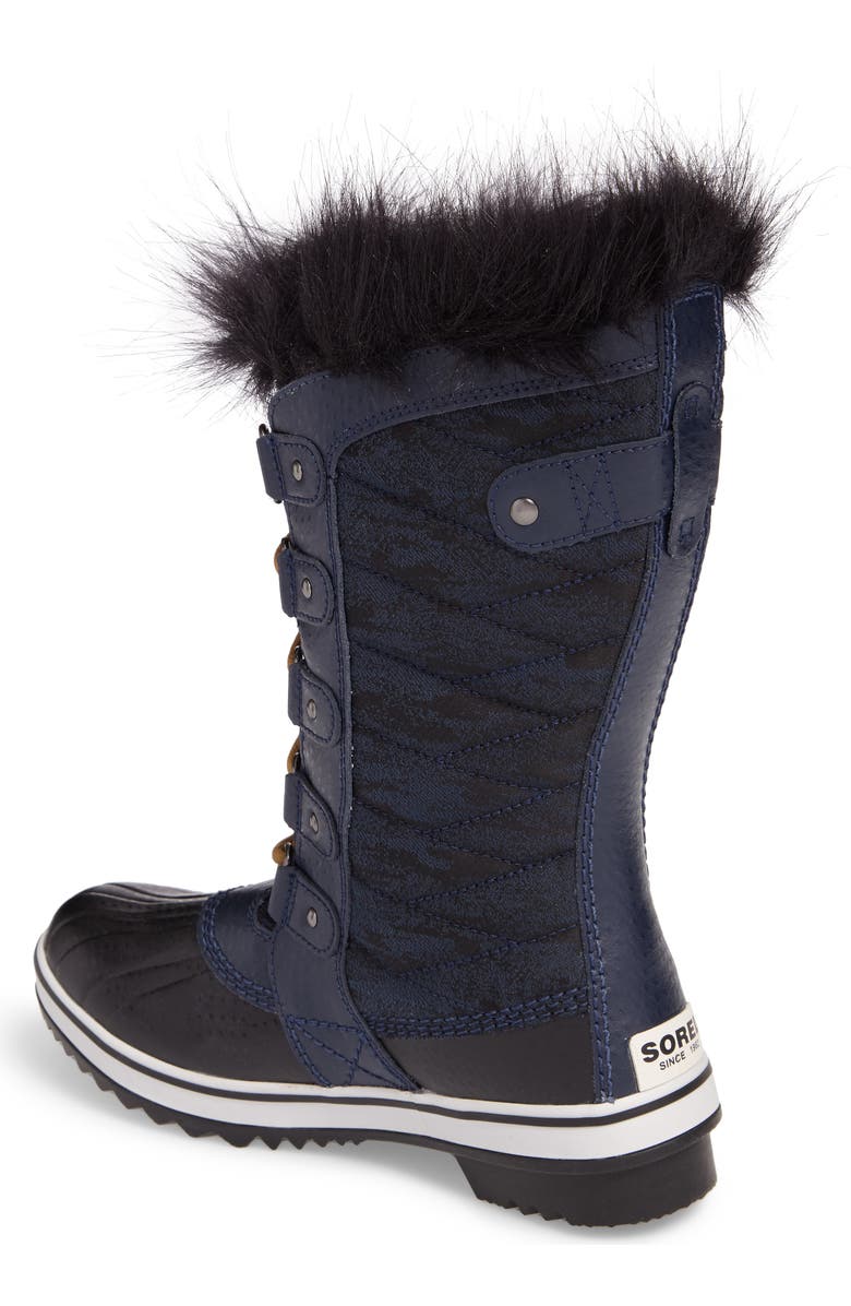 SOREL Tofino II Fleece Lined Waterproof Boot, Alternate, color,