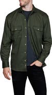 TailorByrd Mélange Solid Shirt Jacket