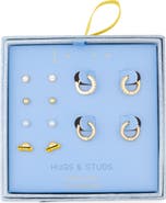 Leith 6-Pack Taxi Assorted Earrings Set