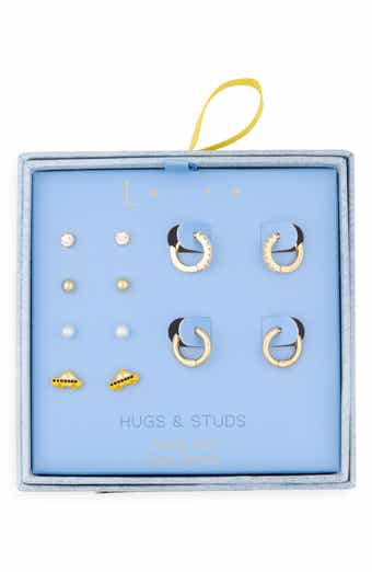 6-Pack Taxi Assorted Earrings Set