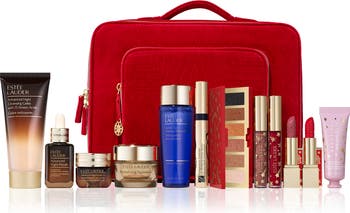 Estée Lauder Holiday Blockbuster Set Warm Purchase with Estée