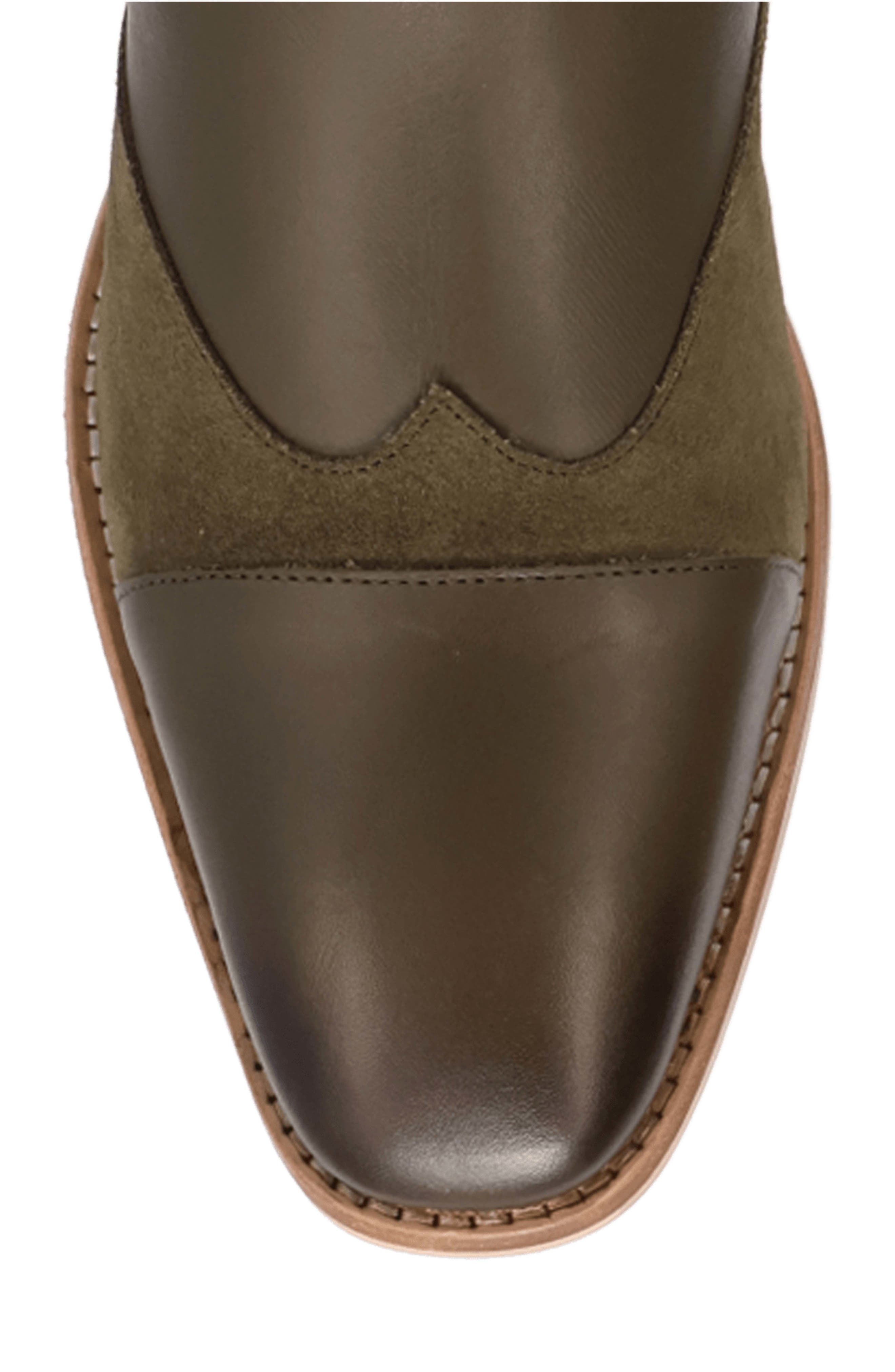 Barnsley Boot, Alternate, color, OLIVE