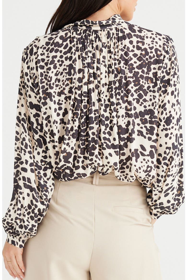 Montana Animal Spot Popover Top, Alternate, color, ELEMENT