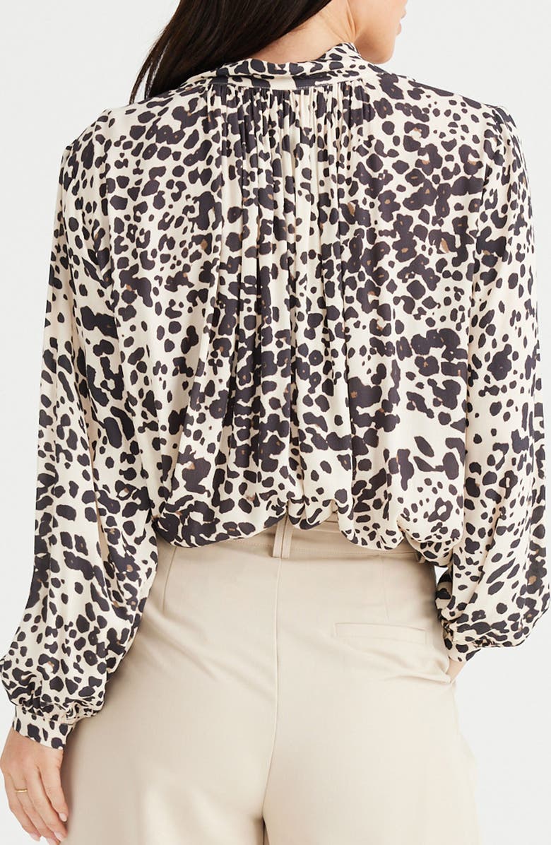 Brave+True Montana Animal Spot Popover Top, Alternate, color,