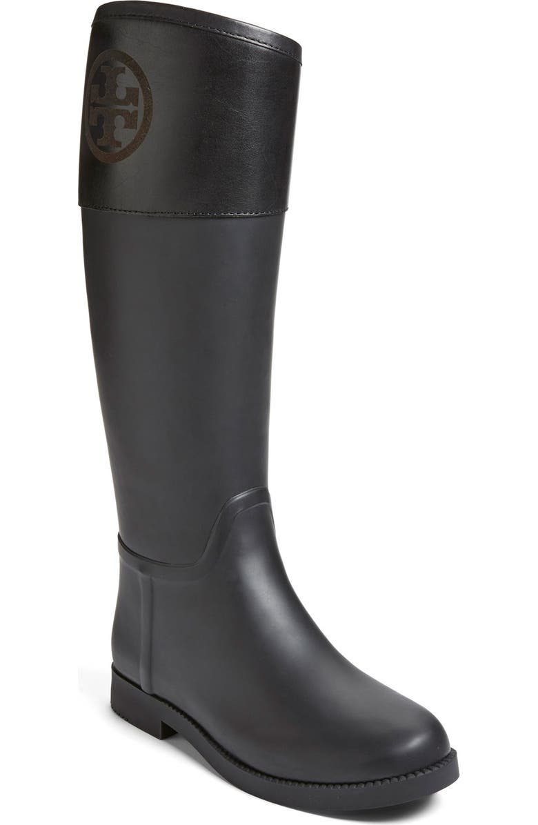 Tory Burch 'Classic' Rain Boot, Main, color,