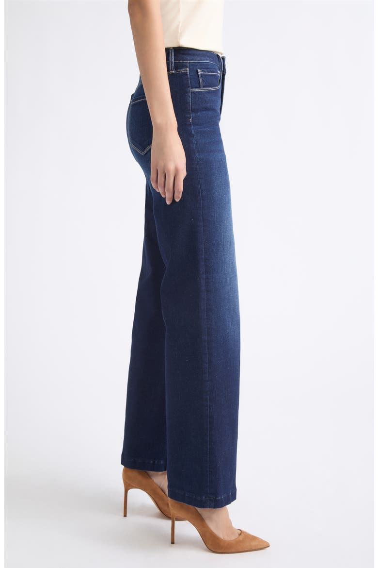 Scottie High Waist Wide Leg Jeans, Alternate, color, ROBLES