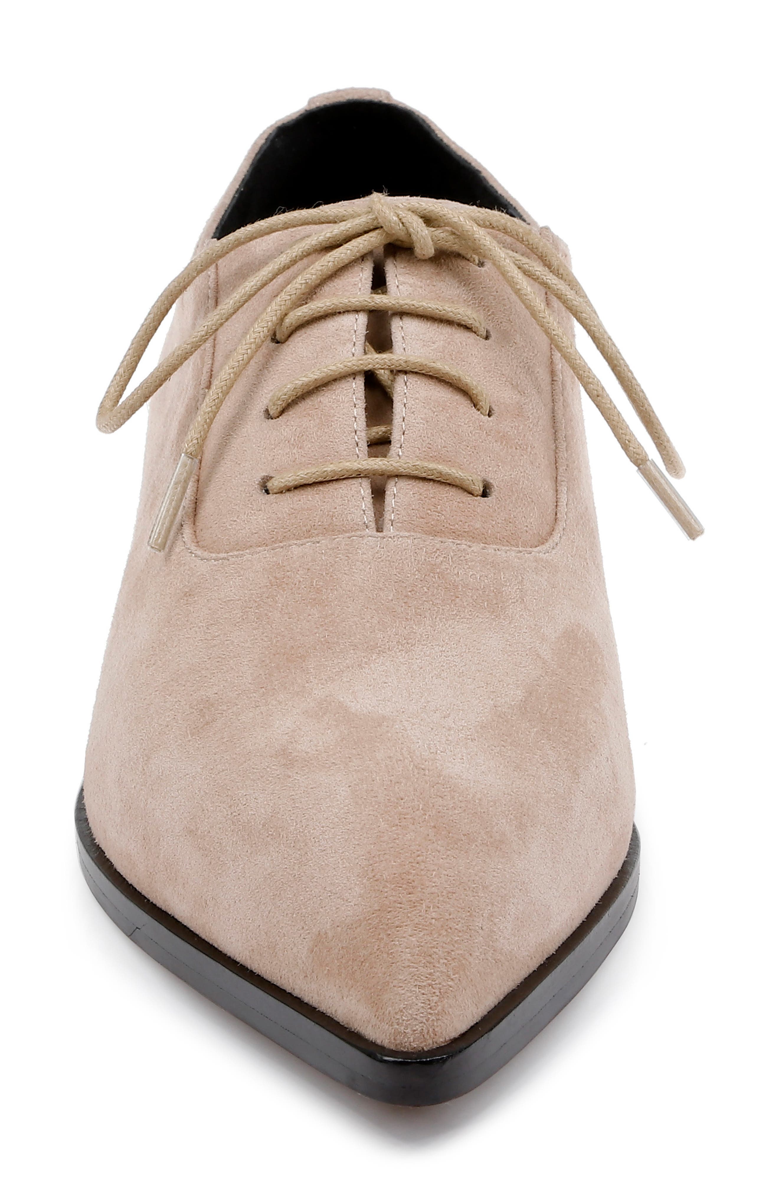 L'AGENCE Elise III Pointed Toe Oxford, Alternate, color, 