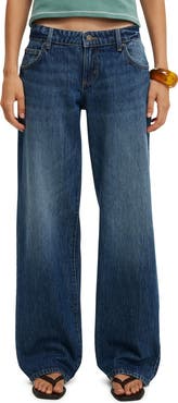 Cotton On Low Rise Straight Jean