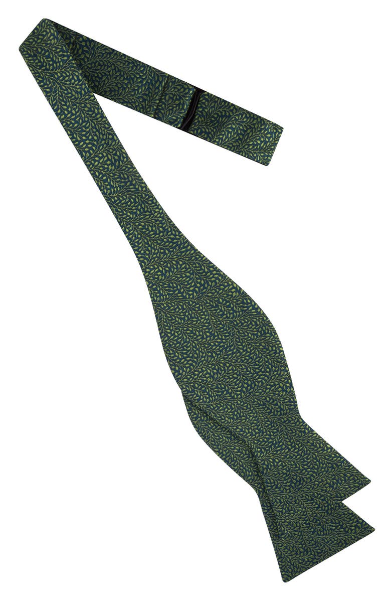 Ted Baker London Grand Botanical Silk Bow Tie, Alternate, color, 