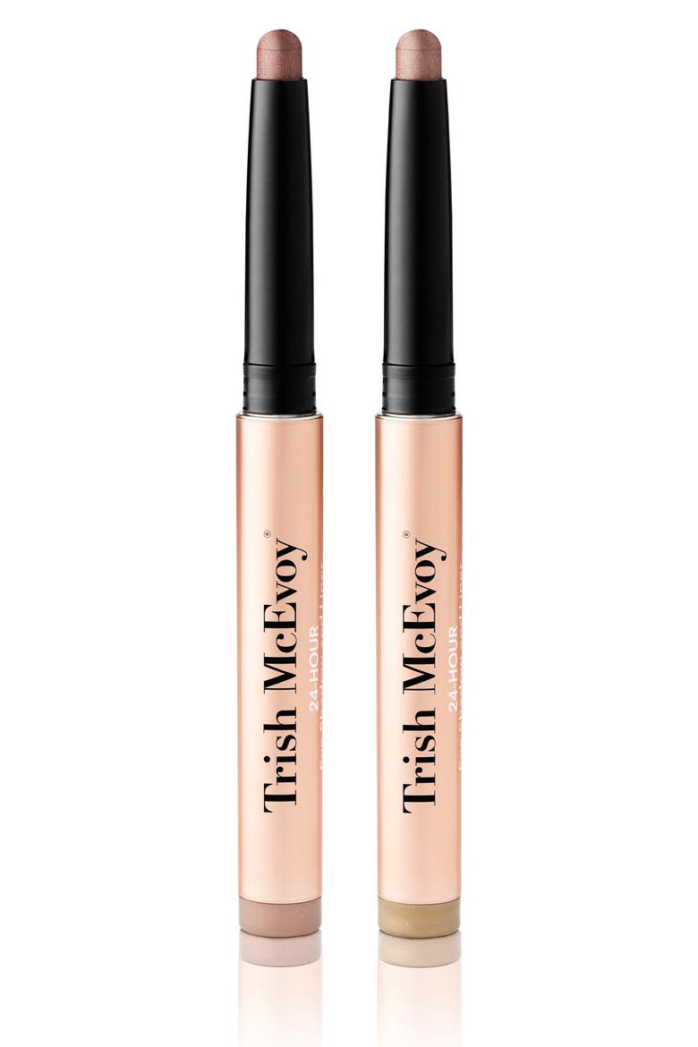 Glide 24-Hour Eyeshadow & Liner Duo (Nordstrom Exclusive) USD $68 Value, Main, color, CHAMPAGNE