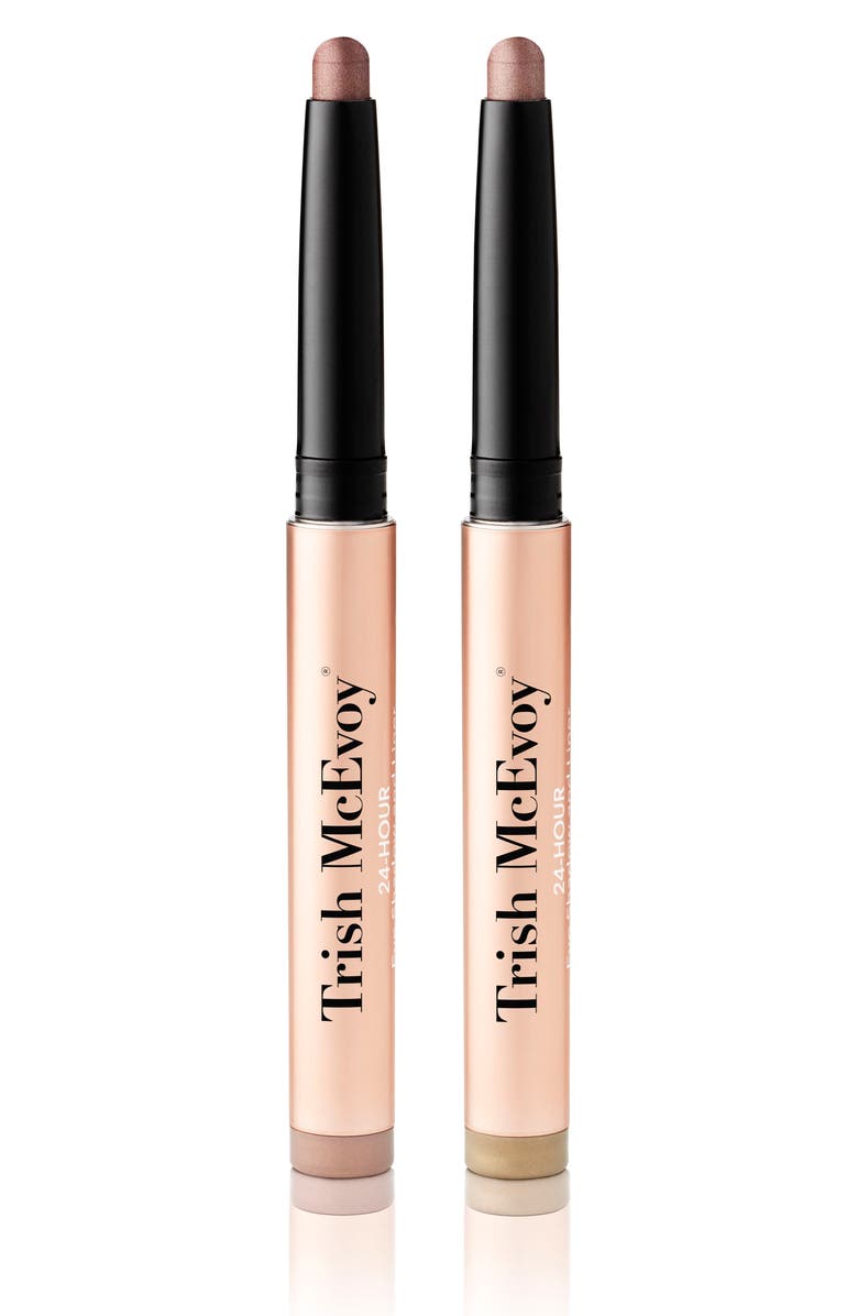Trish McEvoy Glide 24-Hour Eyeshadow & Liner Duo (Nordstrom Exclusive) USD $68 Value, Main, color, 