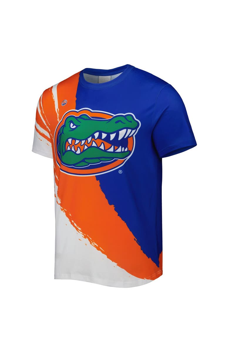 DYME LYFE Men's Dyme Lyfe White Florida Gators Wave T-Shirt, Alternate, color, 
